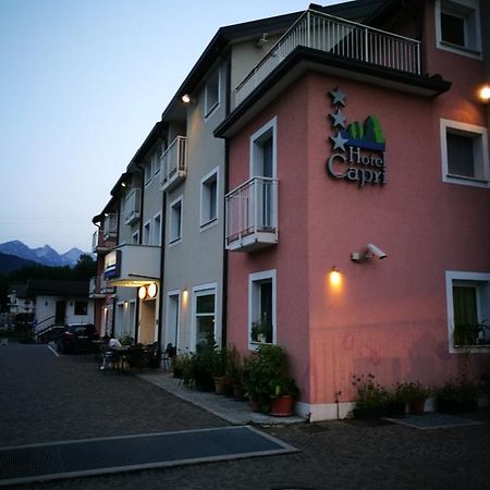 Hotel Capri Ponte nellʼAlpi Exterior foto