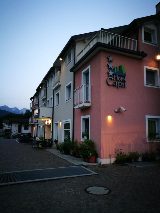 Hotel Capri Ponte nellʼAlpi Exterior foto